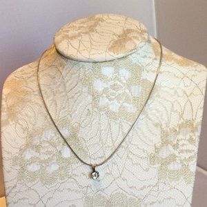 Attractive Sterling silver necklace